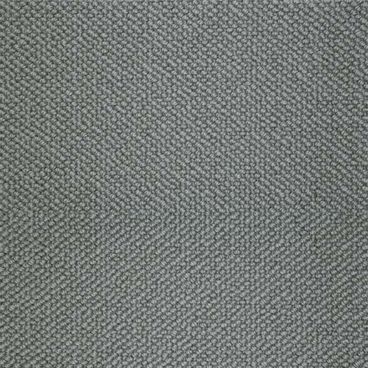 Crucial Trading Pearl Grey Dove Wool Loop Pile Carpet WP106