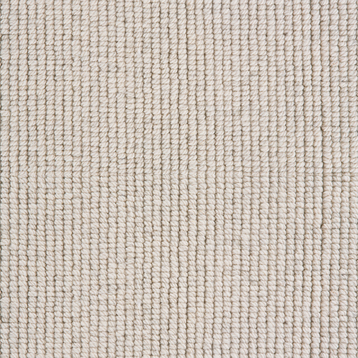 Crucial Trading Rustica Arctic White Wool Loop Pile Carpet RU100