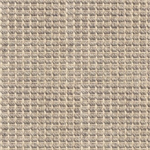 Fibre Flooring Wool Flatweave Classic Big Boucle Carpet Greige