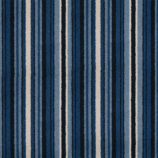 Adam Carpets Castlemead Stripe High Seas CVS14