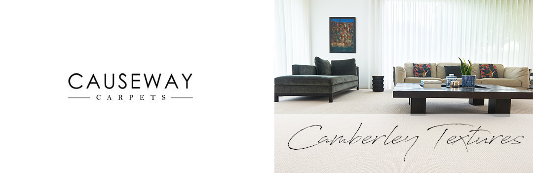 Causeway Carpets Camberley Textures