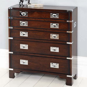 REH Kennedy Military Chest Of Drawers