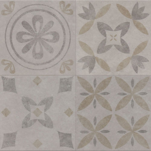 Victoria Design Floors Tapestry Tiles 9" x 9" Moss 50694 01 Dryback