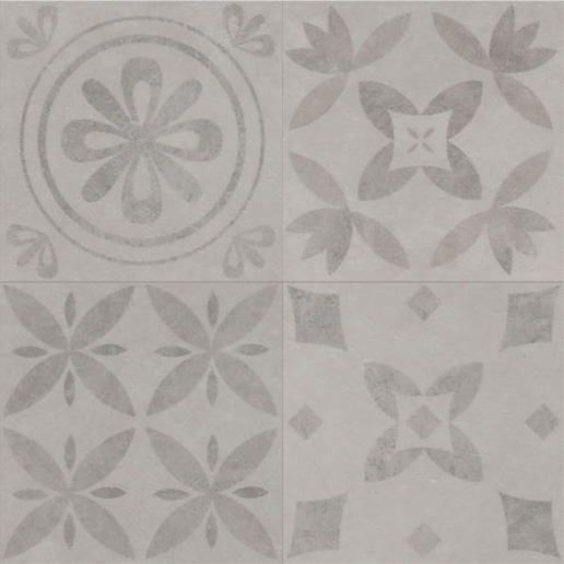Victoria Design Floors Tapestry Tiles 9" x 9" Stone 50694 02 Dryback