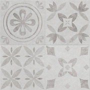 Victoria Design Tapestry Tiles 9" x 9" Chalk 50694 03 Dryback