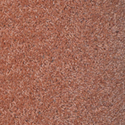80% Wool Twist Pile in Terracotta 2.60m x 3.00m  