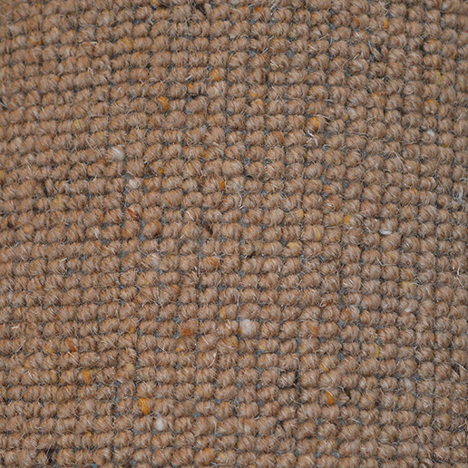 100% Wool Neutral Loop Pile 2.95m x 3.73m
