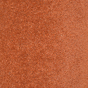 Terracotta 80% Wool Twist Pile 3.22m x 5m