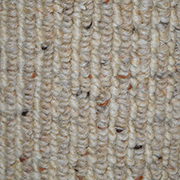 100% Wool Loop Pile With Lineal Design 3.26m x 3.99m