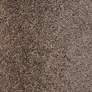 100% Poly Stain Resistant Dark Brown Twist Pile 3.81m x 4m