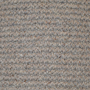 100% Grey Wool Loop Pile 2.27m x 2.25m 