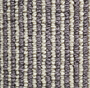 100% Wool Striped Loop Pile 1.30m x 4m