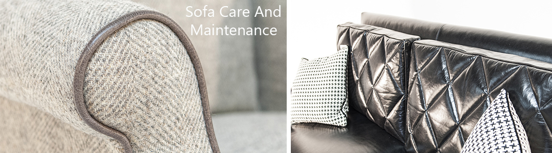 Sofa Care and Maintenance