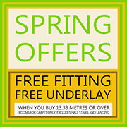 Carpet Offers.At kings of Nottingham we offer the best fully fitted prices in the UK.