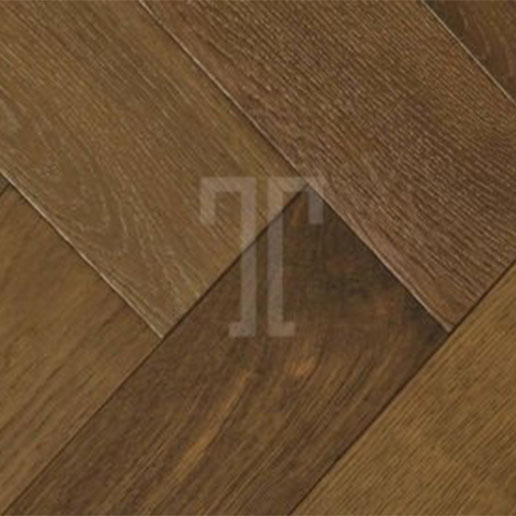 Ted Todd Wood Flooring Create Jute Herringbone Brushed and Oiled Oak CR11BL ( Per Pack )