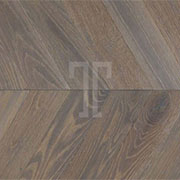 Ted Todd Wood Flooring Create Smoke Chevron Oak Brushed and Oiled CR14CH
