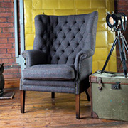 Tetrad Upholstery Harris Tweed Mackenzie Chair