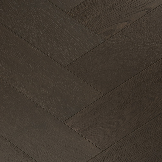 Tuscan Modelli Smoked Brushed UV Oiled And Black Stained Oak Flooring TF30