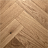 Woodpecker Flooring Highclere Natural Oak Large Herringbone Engineered Wood Flooring