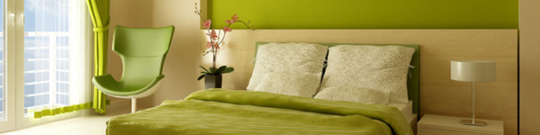 Green - Colour Psychology and Interior Design