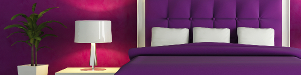 Purple and Lilac - Colour Psychology and Interior Design